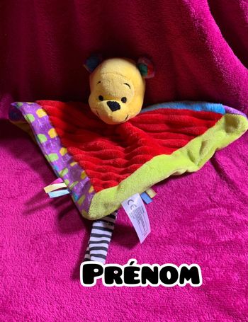 Doudou personnalisé