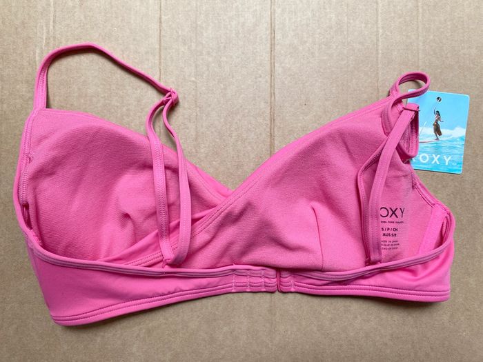 Haut de maillot deux pièces Roxy S rose - photo numéro 2