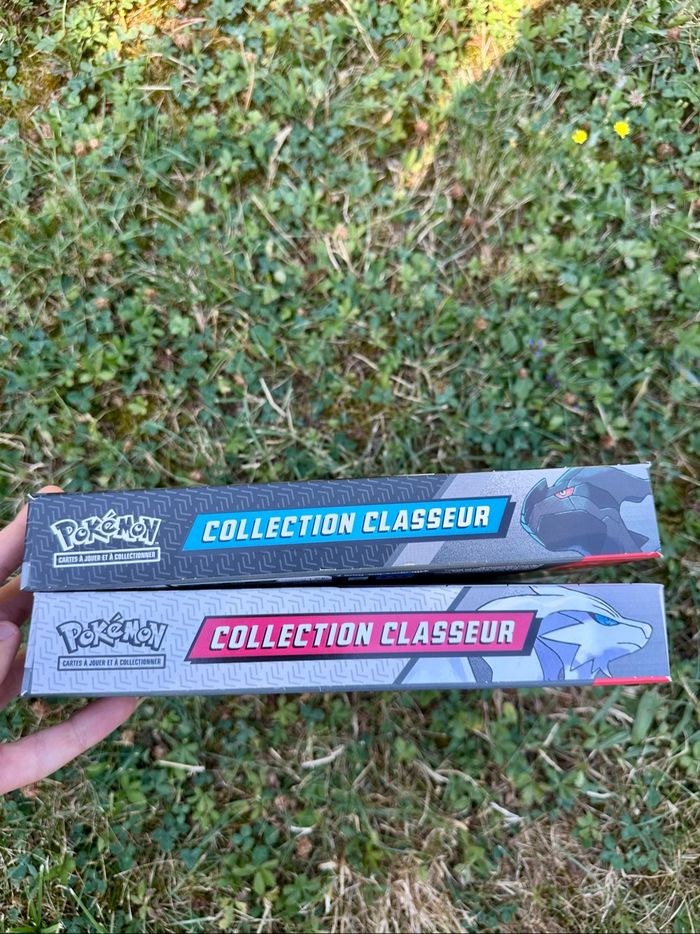 Lot 2 classeurs Pokémon EV10.5 – Flamme Blanche & Foudre Noire - photo numéro 3