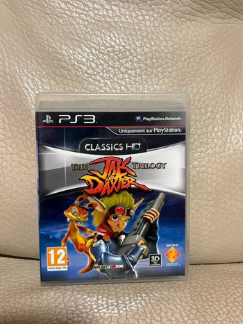 Jeu PS3 Jak  and daxter trilogy