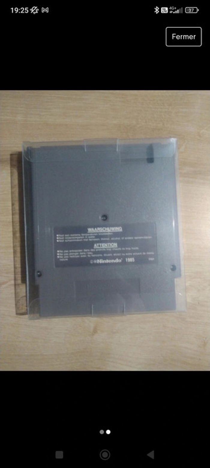 Castlevania II (2) Simon's quest nintendo NES - photo numéro 2