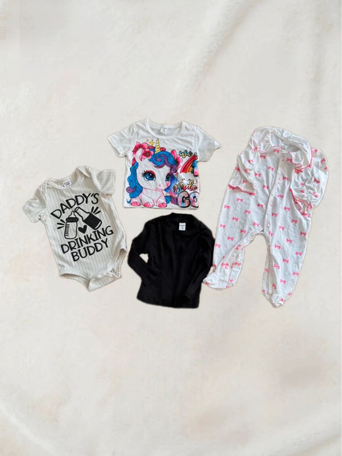 💐Lot de vêtements bébé fille 6-9 mois💐