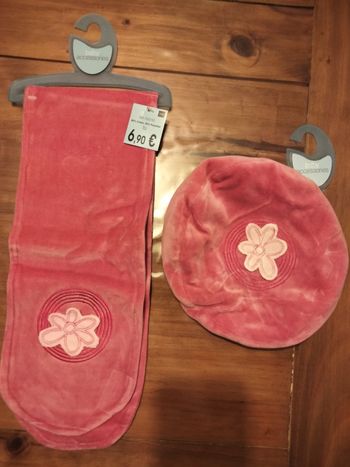 Ensemble écharpe et béret