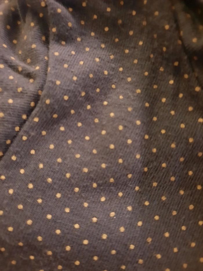 Ensemble robe chasuble et sous-pull Obaibi 18 mois - photo numéro 2