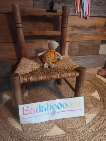 Peluche Groseille famille mirabelle moulin roty tbe