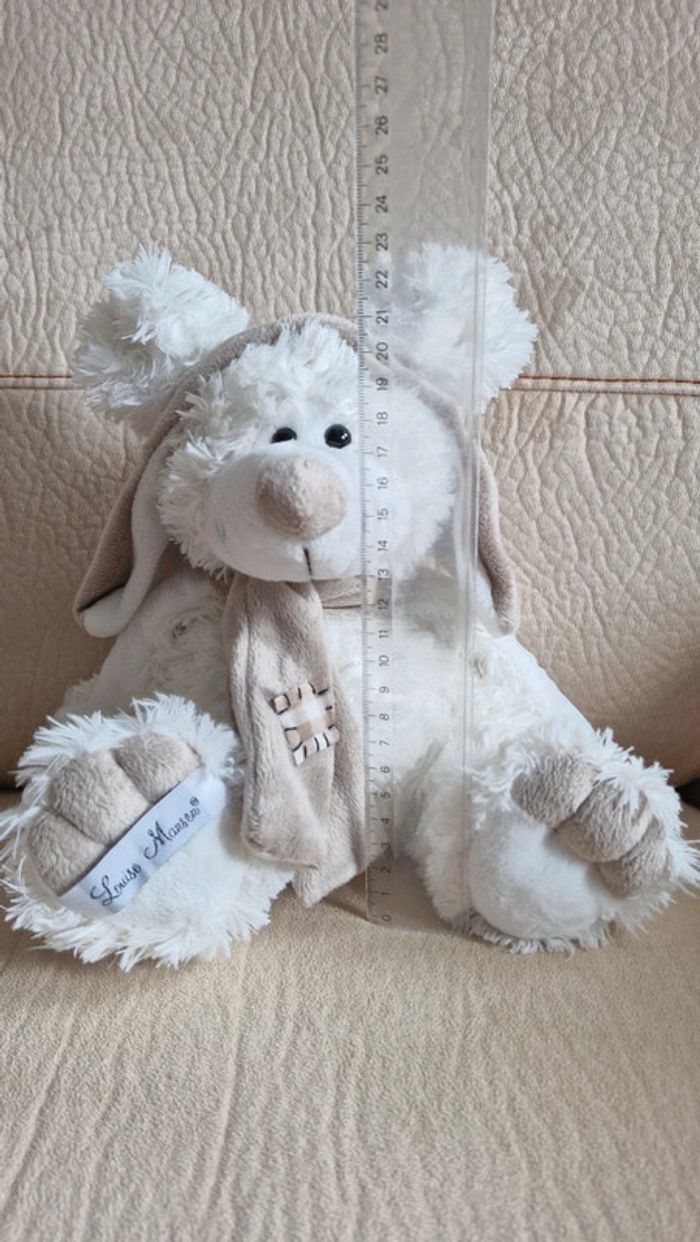 Peluche souris/ ourson louise mansen - photo numéro 2