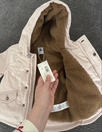 Doudoune petit bateau