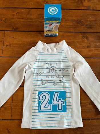 Tee shirt enfant garçon anti uv