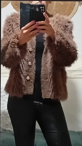 Veste fourrure