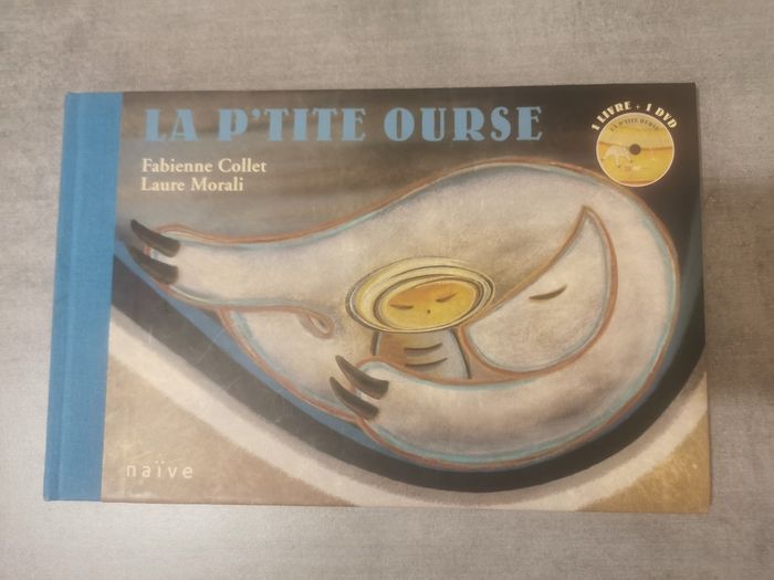 Livre + DVD la p'tite Ourse