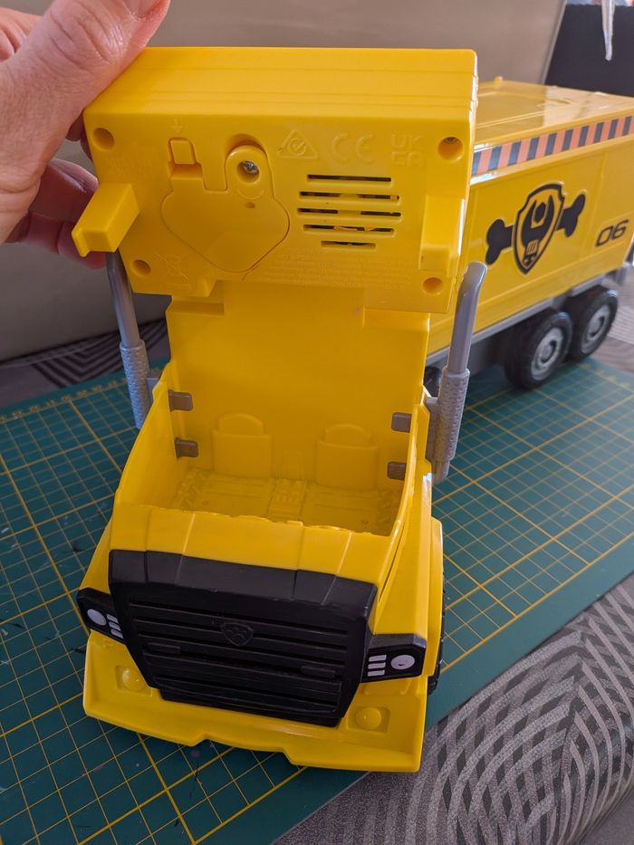 Camion de Ruben big truck pat patrouille - photo numéro 4