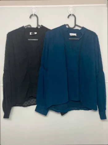 Lot de 2 blouses