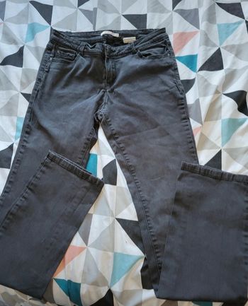 Jeans élastique 38 camaïeu