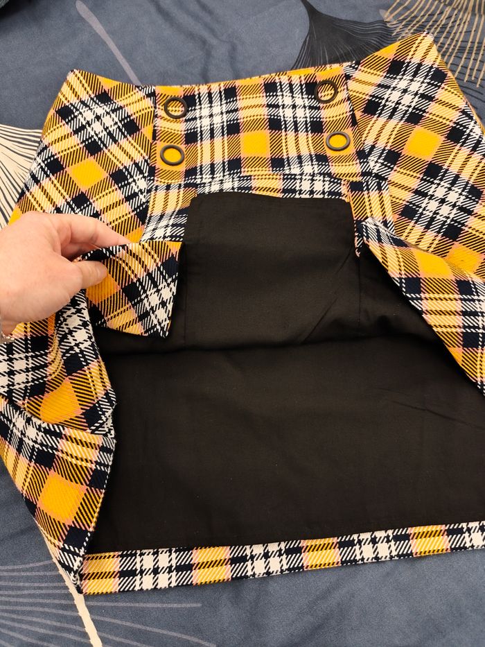 Jupe écossaise cache cache 38 - photo numéro 7