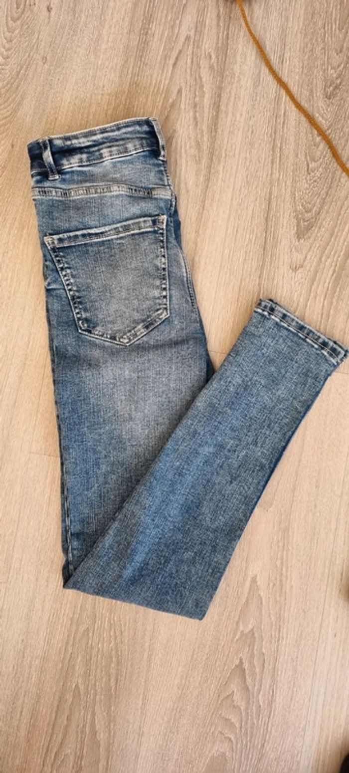 Lot de 2 jeans pimkie T32 - photo numéro 3