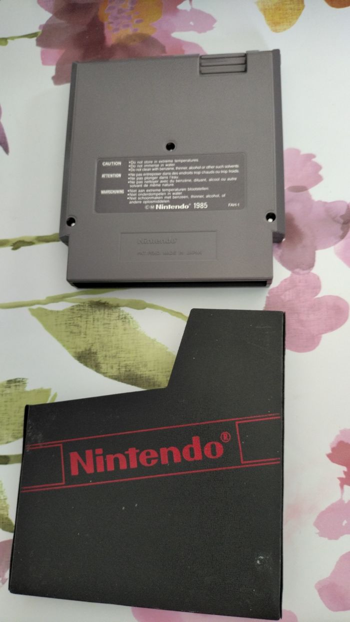 Jeu Nintendo NES Duck Tales - photo numéro 2