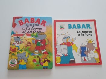 Lot de livres Babar