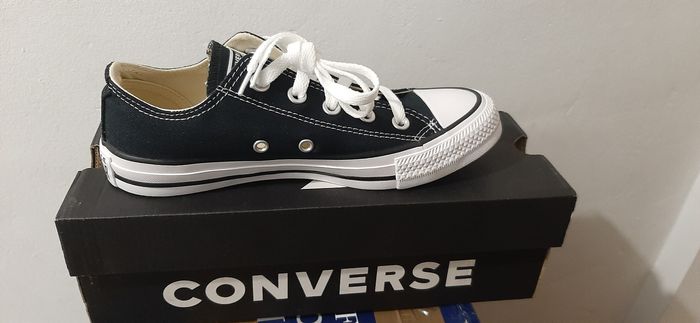 Converse noir basse - photo numéro 8