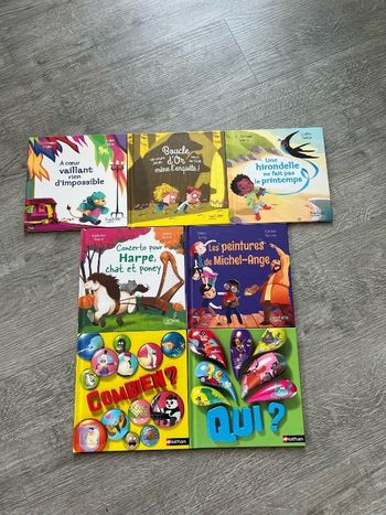 Lot de livres mcdo