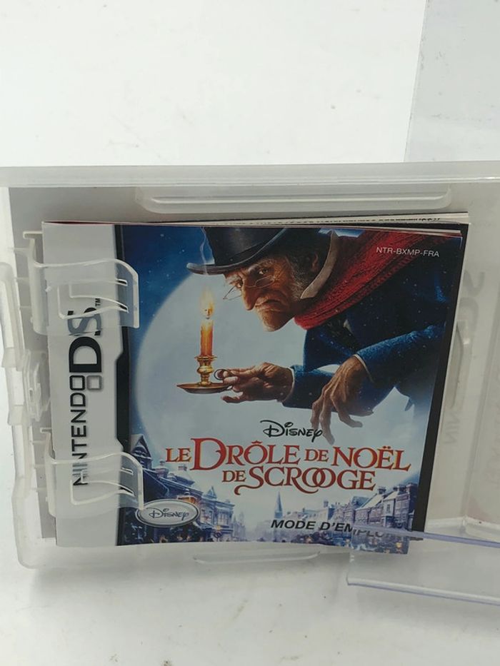 Jeu vidéo Disney le drôle de Noël de Monsieur Scrooge sur console Nintendo Ds - photo numéro 6