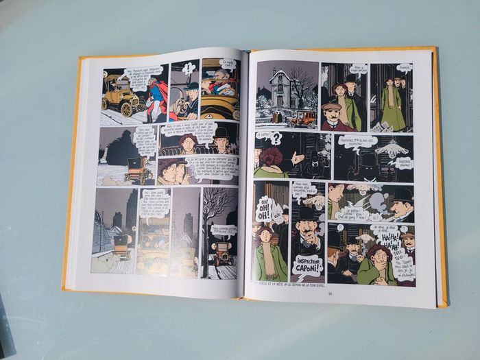2 BD Les Aventures Extraordinaires d'Adèle Blanc-Sec, tomes 2 et 3, Tardi (41) - photo numéro 14