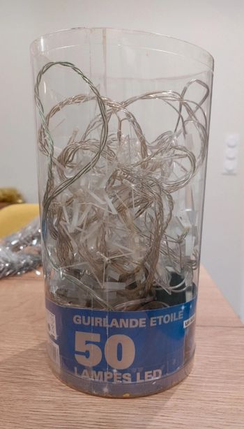 Guirlandes LED et classiques