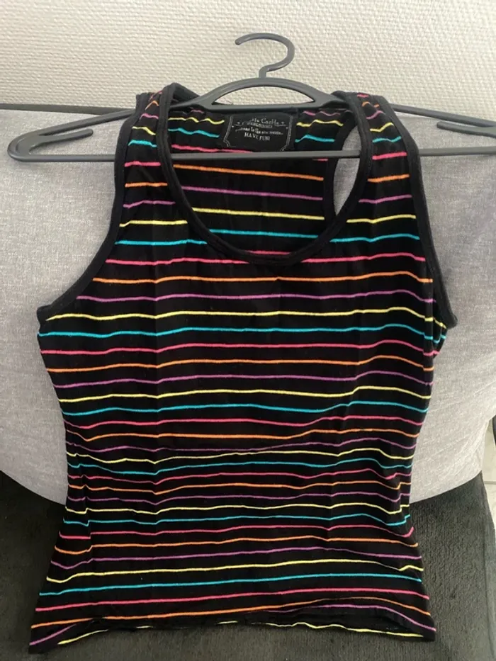 Débardeur CacheCache multicolore