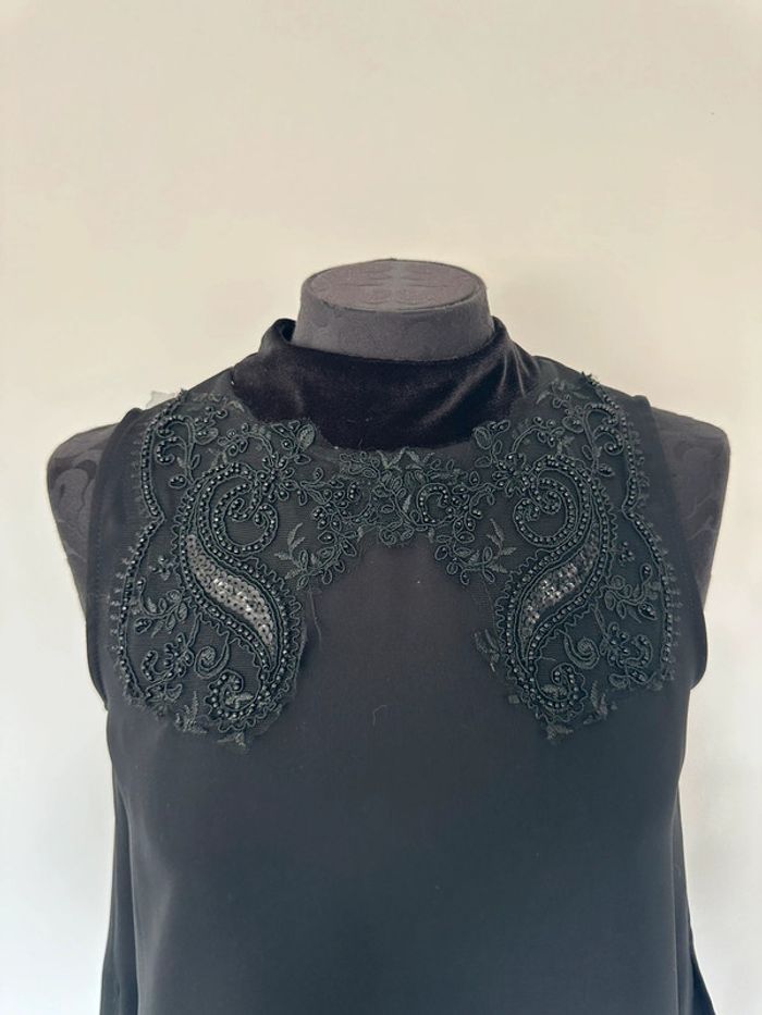 Débardeur noir Zara - photo numéro 3