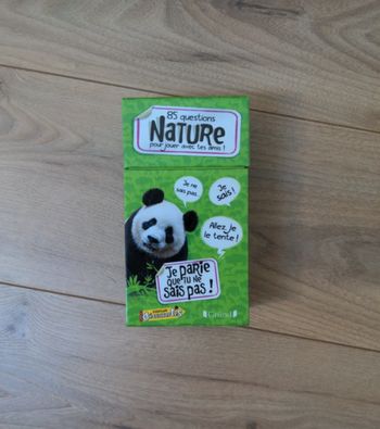 Jeux 85 questions nature