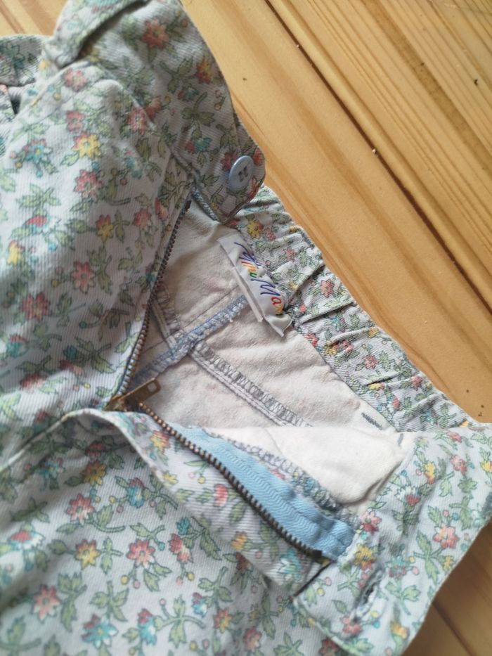 Jupe fleurie - photo numéro 2