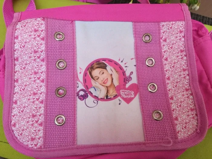 Sac bandoulière rose - photo numéro 2