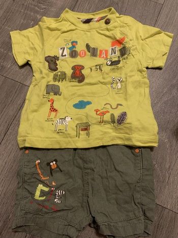 Ensemble été 3 mois