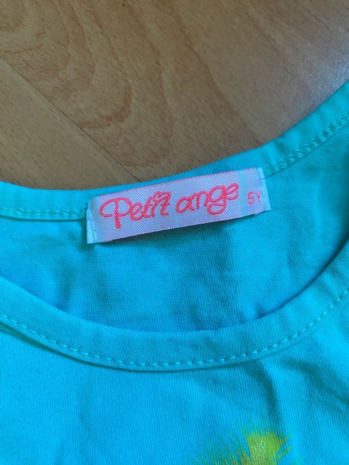 T-shirt Petit Ange Taille 5 ans - photo numéro 3