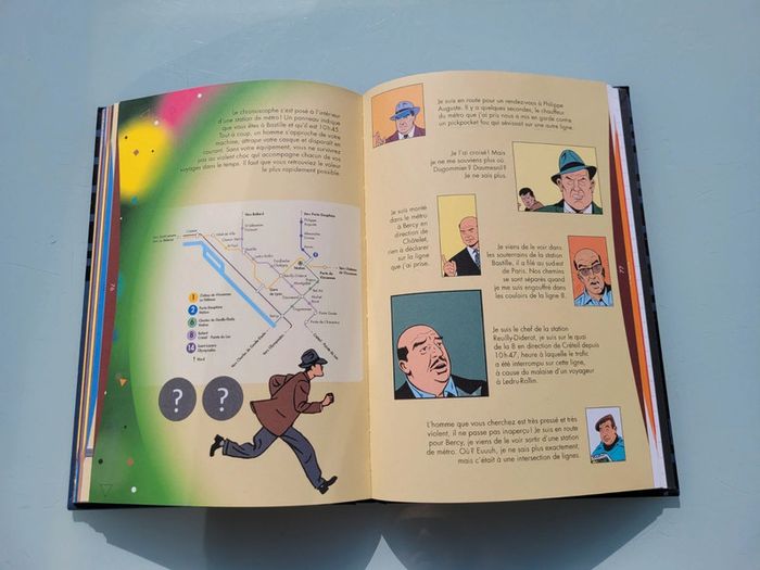 Escape Game Blake et Mortimer, mango éditions (53) - photo numéro 9