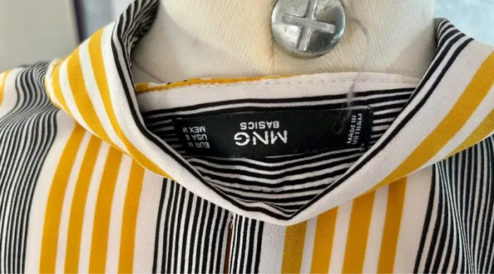 Chemise rayée mango - photo numéro 3