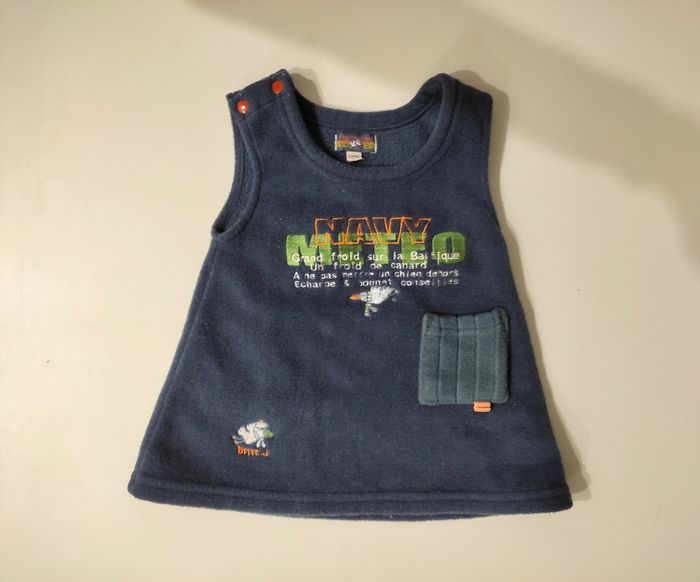 Lot robes d'hiver bébé fille 3 mois - photo numéro 4