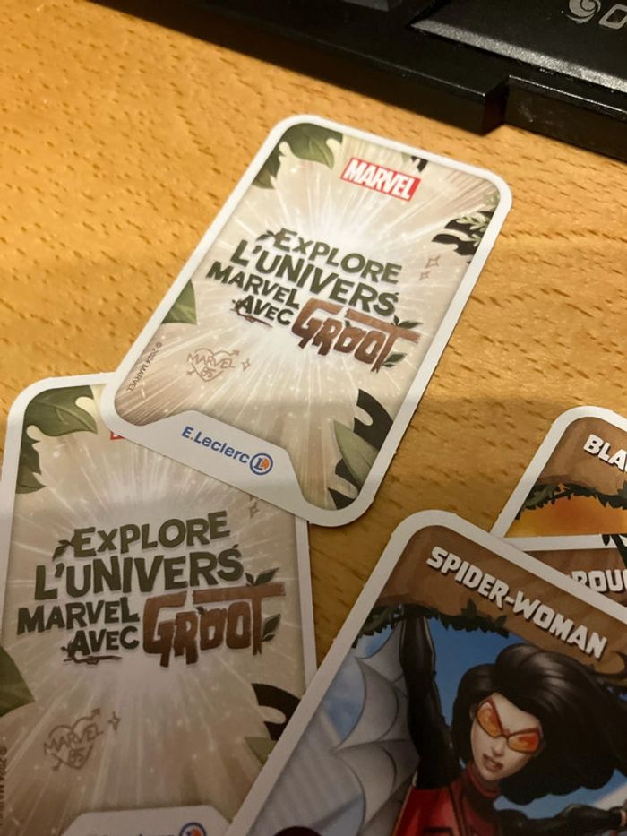 Lot cartes Marvel - photo numéro 2