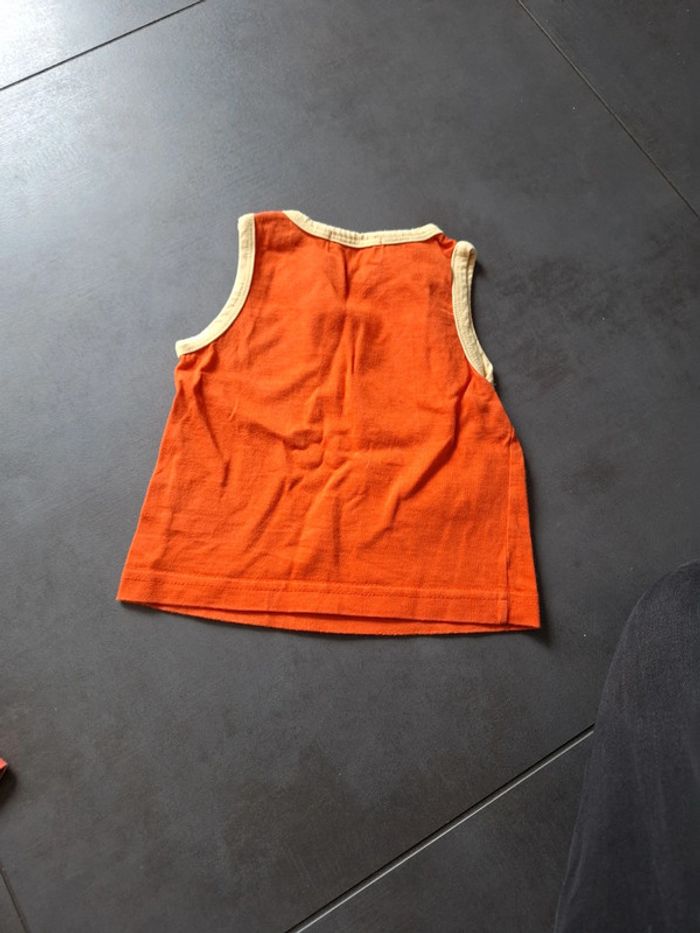 Ensemble été short et débardeur kimbaloo 3-6 mois - photo numéro 8