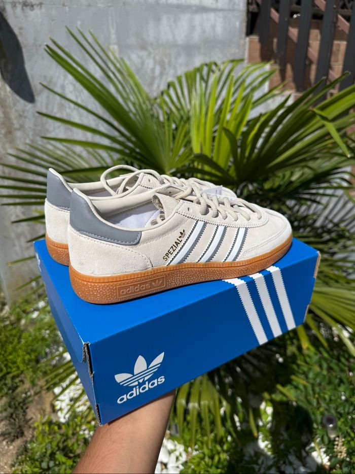 Adidas Handball Spezial Beige 39 1/3 - photo numéro 10