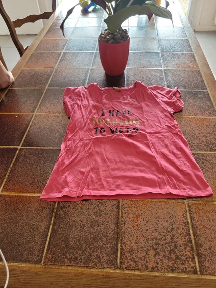 Tee shirt manches courtes