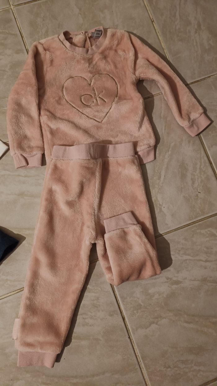 Ensemble chaud Calvin Klein