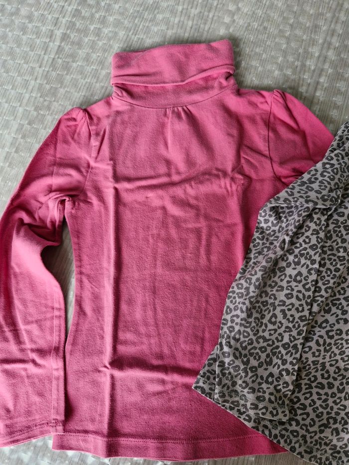 2 T-shirt manche longue fille - photo numéro 2