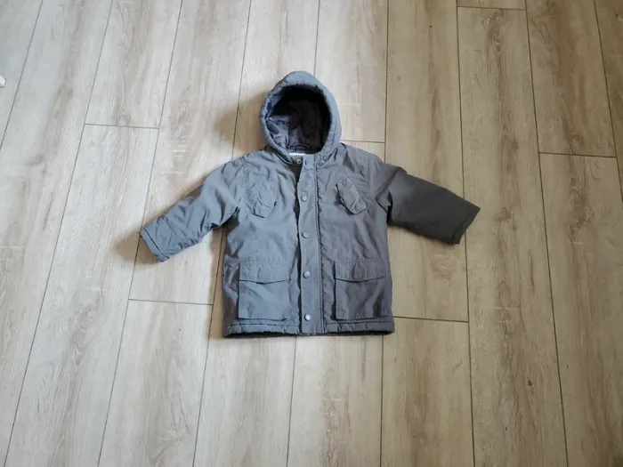 Manteau imperméable Verbaudet 2 ans 86 cm