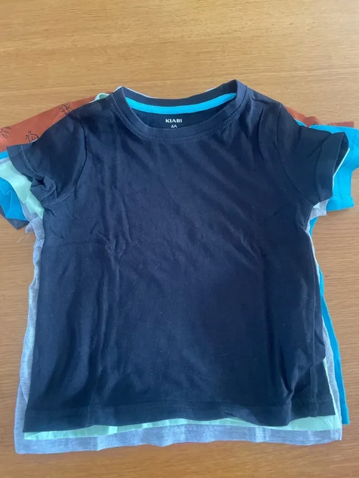 9 t shirt garçon 4 ans - photo numéro 8