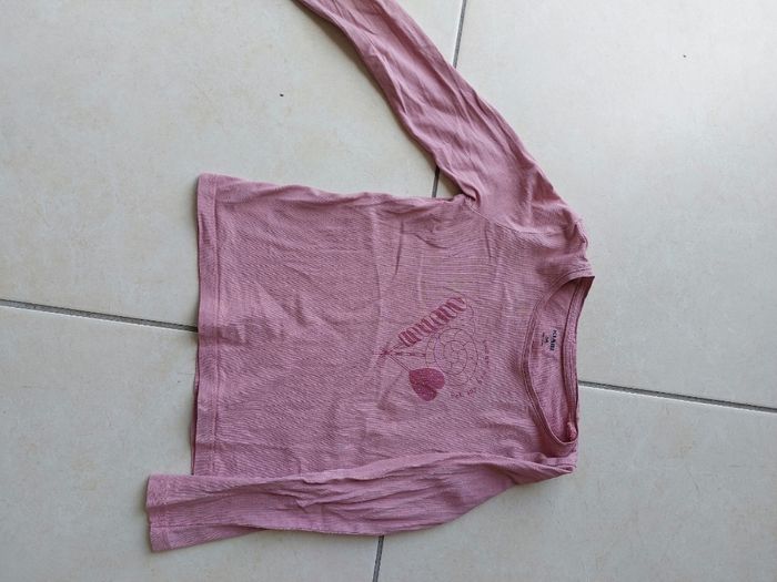 Tee shirt manches longues