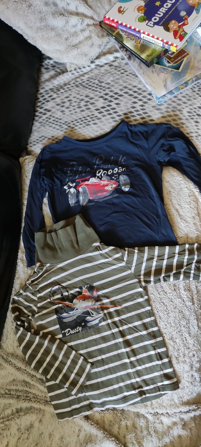 Tee-shirts 8 ans