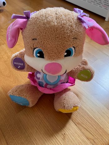 Ours interactif vtech