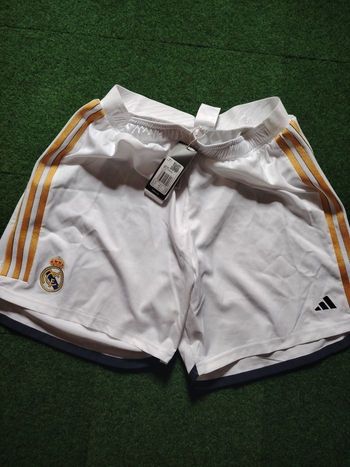 Short original du Real Madrid 