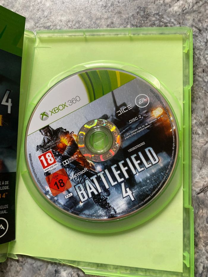 Battlefield 4 Xbox 360 - photo numéro 2