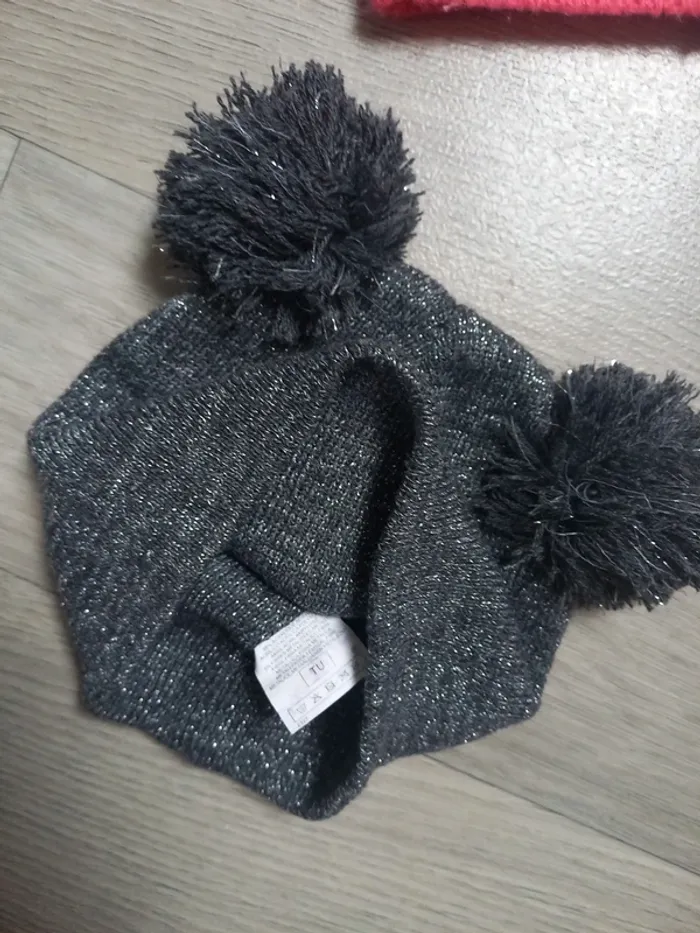 Lot de 3 bonnets bébé - photo numéro 4